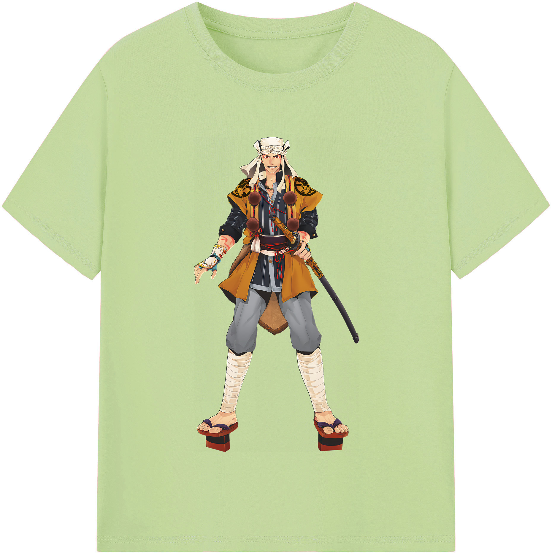 （画像用） 刀剣乱舞 Touken Ranbu 綿100％半袖Tシャツ（フロントプリント）